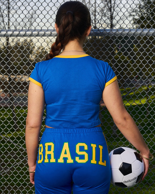 Brasil Pant - Blue