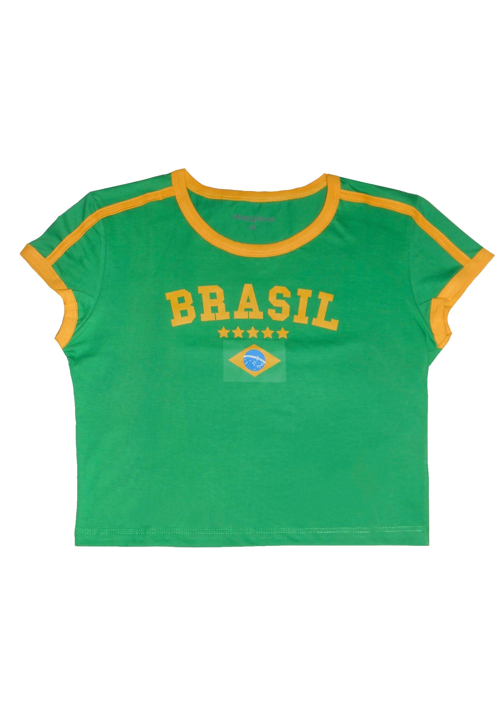 Brasil Tee - Green – Beijos